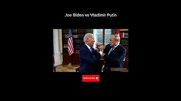 Joe Biden And Vladimir Putin AI Generated Fight 