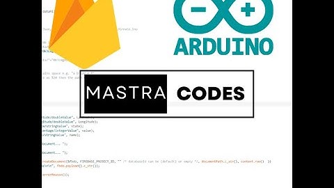 ESP8266 NodemcU send data to Firebase Firestore