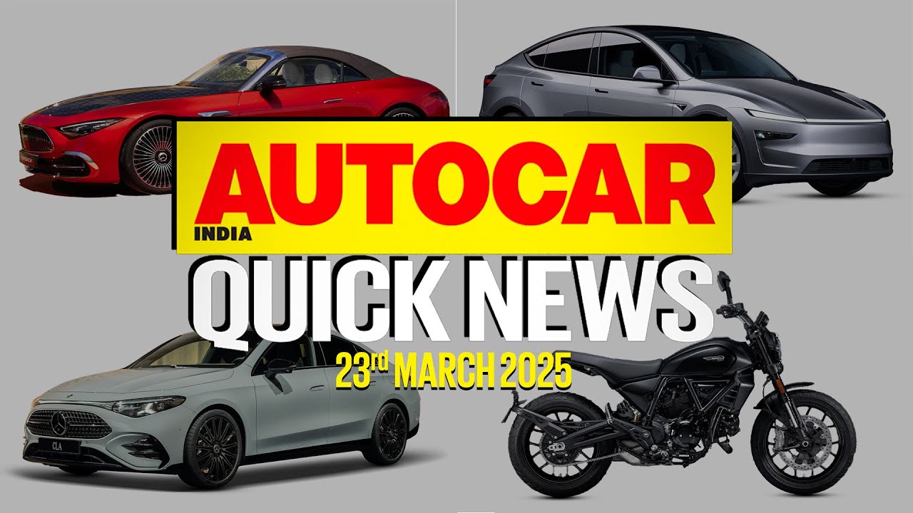 New Mercedes CLA, Maybach SL 680 launched, Tesla entry into India and more | News | Autocar India