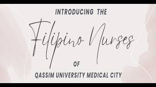 NURSES WEEK 2026 FILIPINO NURSES