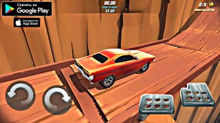 ЭКСТРЕМАЛЬНЫЕ ТРЮКИ ИГРА 2021 НА АНДРОИД ОБЗОР STUNT CAR EXTREME ANDROID GAMEPLAY HYPERKANI GAMES screenshot 2