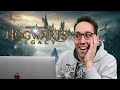 HOGWARTS LEGACY | Reaction to the Game EVERY Harry Potter Fan Wants