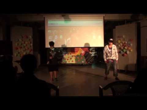 20110527 100級送舊 開場詞+開場舞 (1/22)