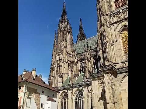 Videó: A Szent Vitus -székesegyház (Katedrala svateho Vita) leírása és fotók - Csehország: Prága