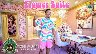 Inside The Most BEAUTIFUL Hotel Room in Las Vegas 💐