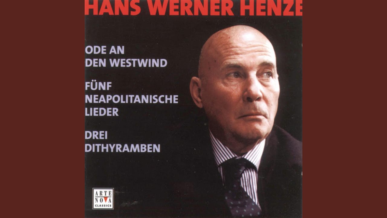 Ode an den Westwind: Ode IV