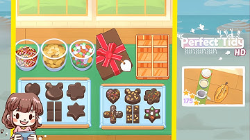 Perfect Tidy Level 175 Complete Walkthrough