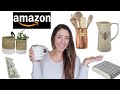 AMAZON HAUL / BEST FARMHOUSE DECOR UNDER $30 / MOTHERS DAY GIFT GUIDE 2020