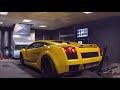 Lamborghini v10 12000 rpm dyno pull