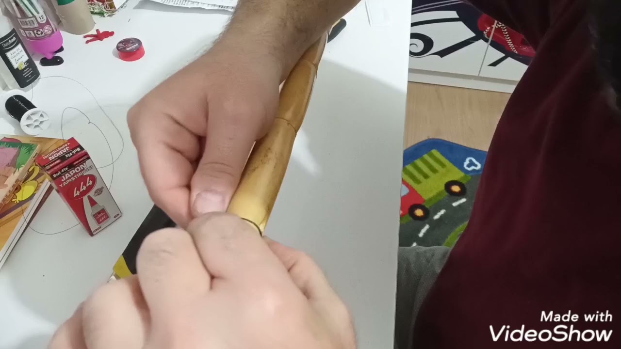 Ney Boğum Sargısı Yapımı