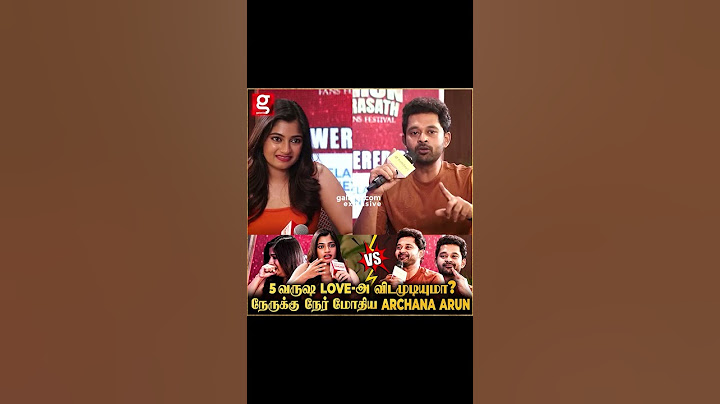 டேய் Arun😱 Archana-வ ஏன் Love பண்ணுற😠பதிலை கேட்டு Shock ஆன Archana..! Most Shocking Interview🫢