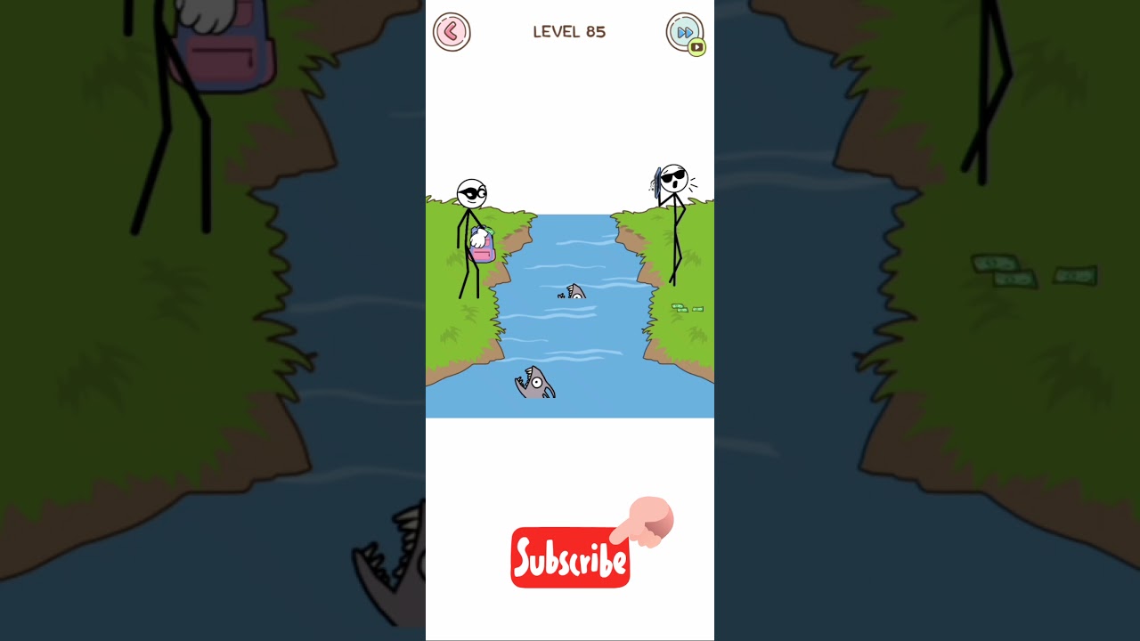 Thief Puzzle Gameplay Android iOS All Levels The Best Level 85.