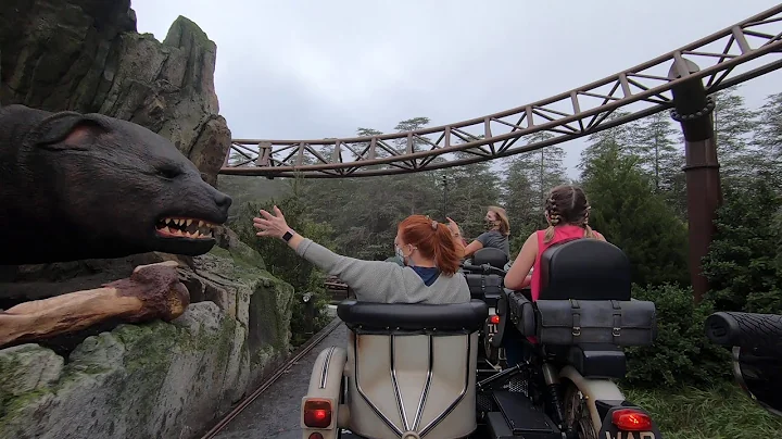 Hagrid's Motorbike Ride Islands Of Adventure 2020