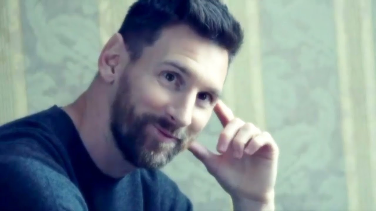 Behind-the-scenes footage reveals Messi and Ronaldo didn't