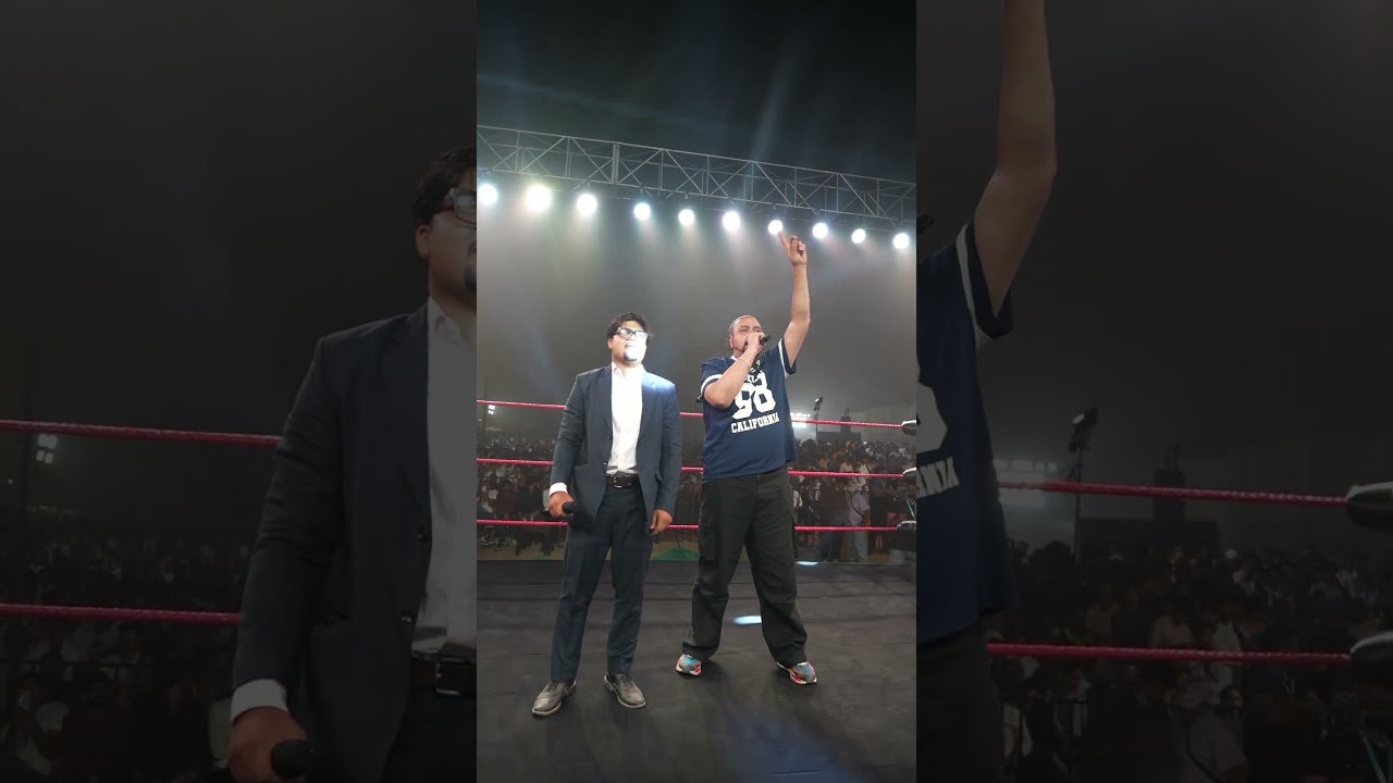 Live Wrestling  Show  