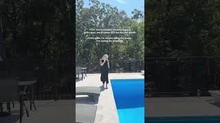 **POV: Your Realtor has officially taken “showing the pool” to a whole new level! 😂**