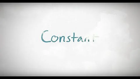 Paul Demer - Constant (Lyric Video)
