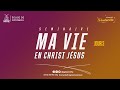 Ma vie en christjesus  jour 3  seminaire de pentecote 2024  prophete emmanuel adankon