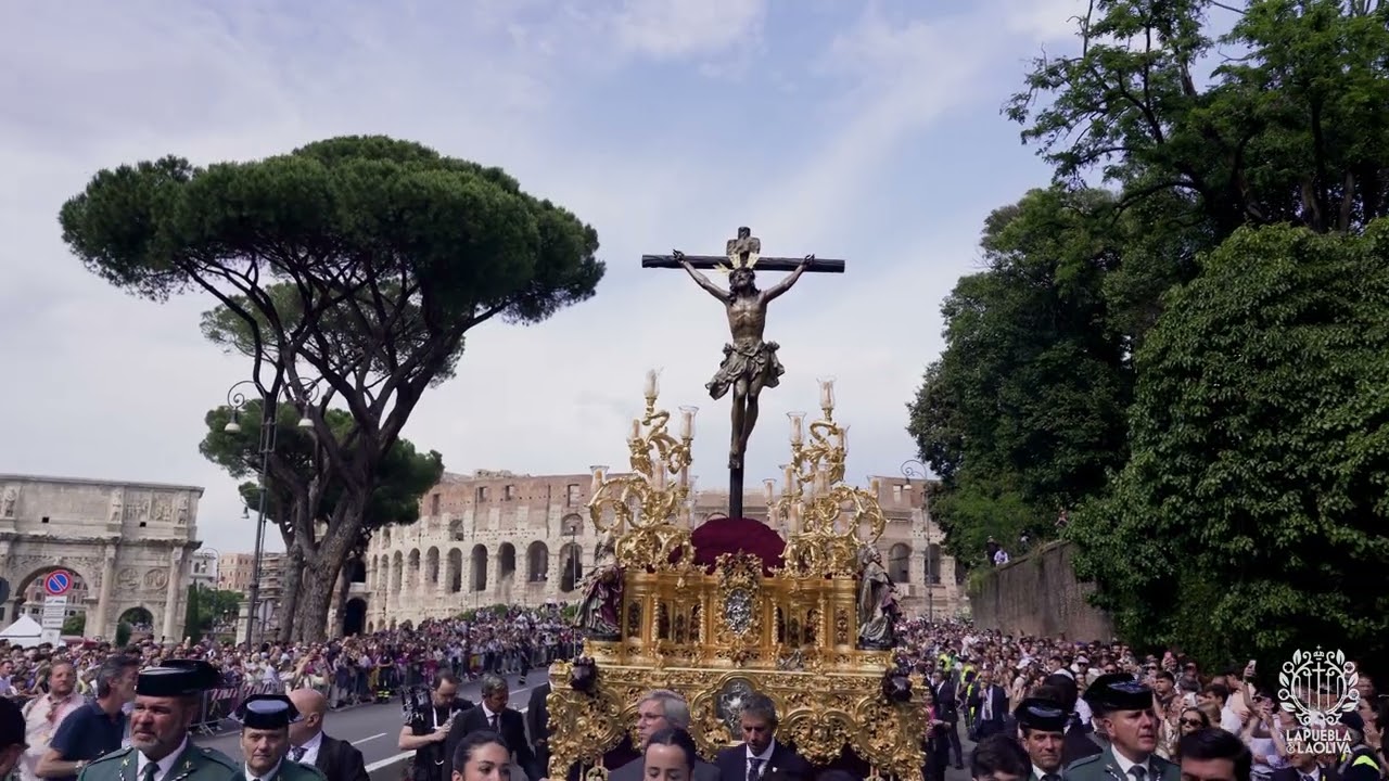 El Mayor Dolor | Gran Procesión de Roma 2025