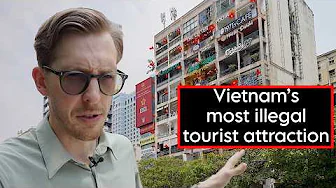 This Apartment Block Shouldn’t Be a Tourist Attraction… But It Is