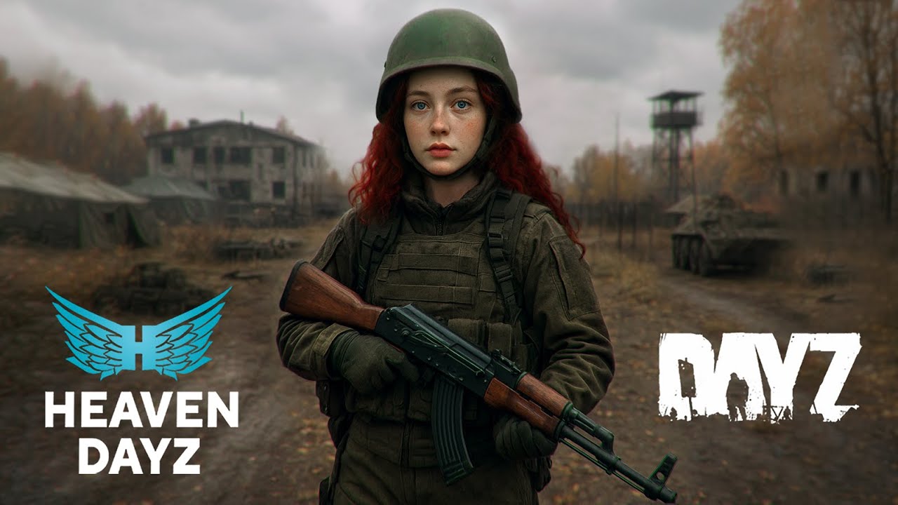 DayZ глазами девушки: курицы страшнее зомби | Heaven DayZ