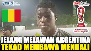 Bangkit Lupakan Kekalahan Semifinal, Timnas U-17 Mali Tak berniat Pulang dengan Tangan Hampa