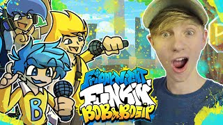 THIS MOD IS EPIC!! | Friday Night Funkin' (FNF V.S. Bob and Bosip Full Week Mod)