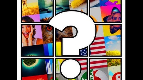 100 Pics Pic N Mix #4 Level 91-100 Answers