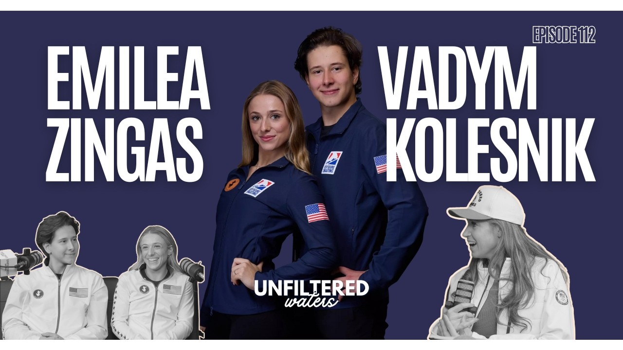 Представляем сборную США по фигурному катанию: Эмилеа Зингас и Вадим Колесник | Замерзшие воды