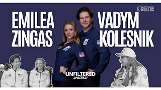 Meet Team USA Figure Skating: Emilea Zingas & Vadym Kolesnik | Frozen Waters