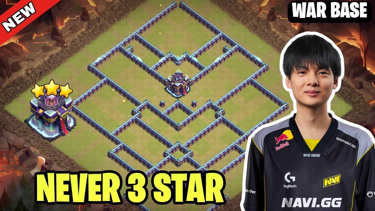 UNDEFEATED TH15 WAR / CWL BASE WITH LINKS + LAYOUT || TOP-3 TH15 PRO BASE ANTI-GROUND || TH15 COC 