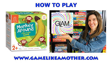 How to Play Monkey Around