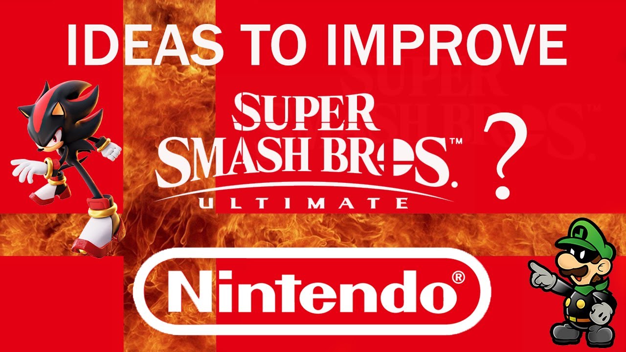 Smash Features Our Ideas for New Smash Bros Features - YouTube