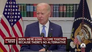 President Joe Biden on debt ceiling: We will not default