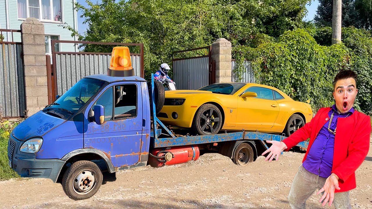 Yellow Man with Remote Conjured Double Car VS Mr. Joe on Lamborghini Hid Car Keys under Wheel 13+