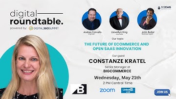Digital RoundTable C19-2025 | The Future of Ecommerce and Open SaaS Innovation