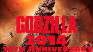 Godzilla 2014 10th anniversary & Godzilla: King of the Monsters 5th Anniversary Tribute video