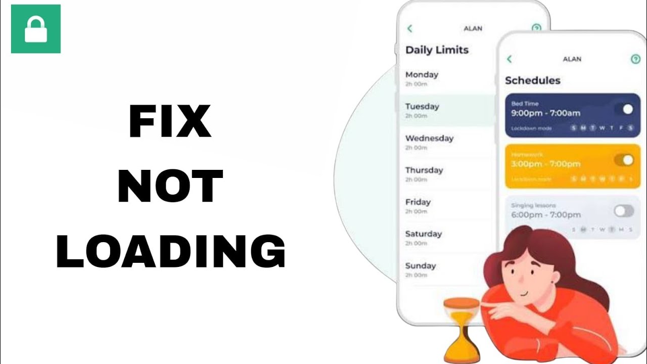 How To Fix And Solve Not Loading On Kidslox App | Step By Step - YouTube