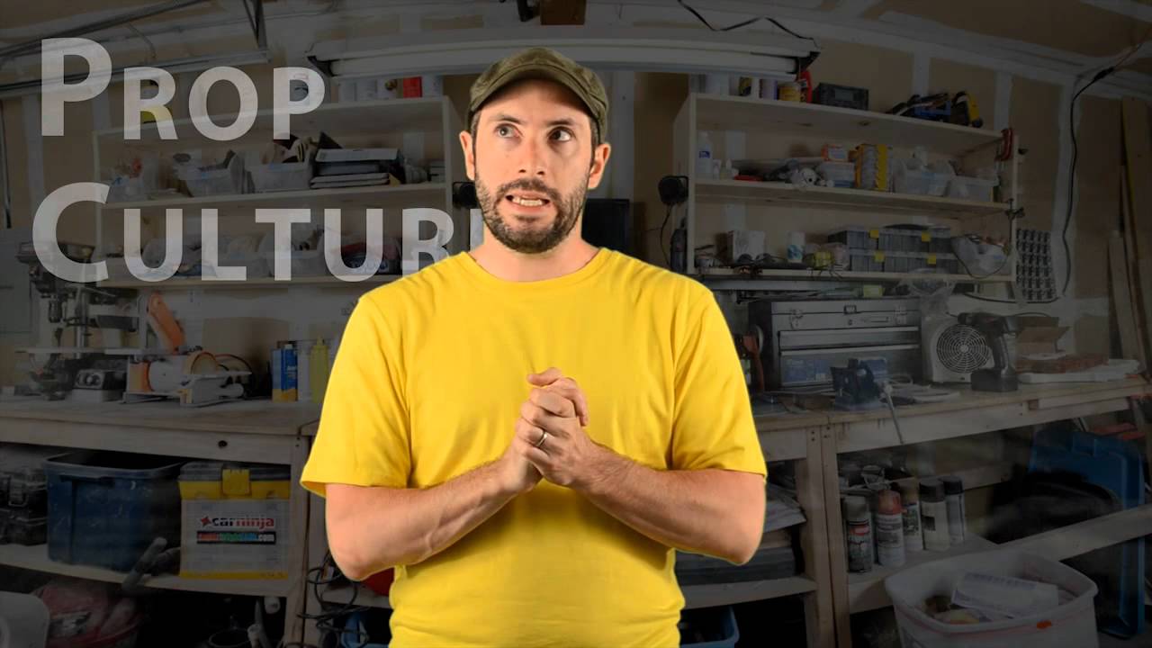 Prop Culture - Episode 2: Enter the Shop