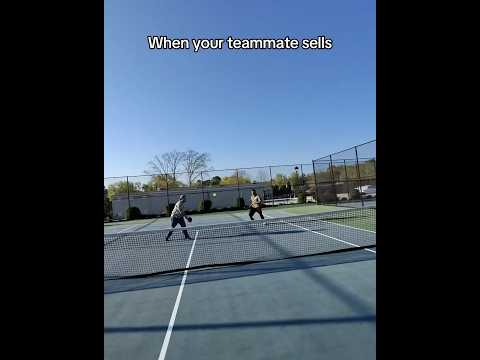 Hate playing with this kid bro #youtubeshorts #shortsfeed #relatable #reels #viral #pickleball #fyp
