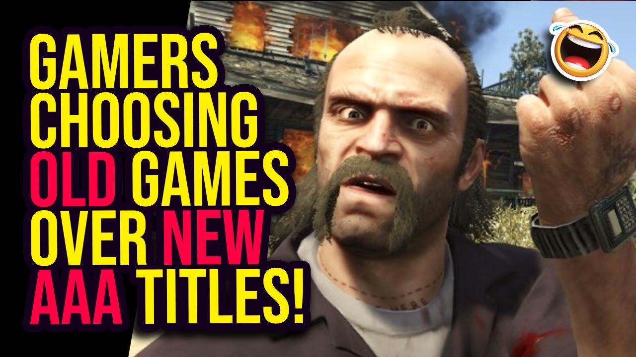 Gamers REJECT New AAA Games for Older Titles!