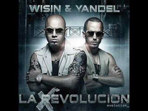 Wisin Y Yandel - Sandungueo Feat. Franco El Gorila, Gadiel Y Yomo OFFICIAL   LYRICS LA EVOLUCION 2009