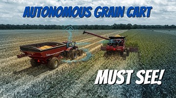Autonomous Grain Cart — Take Over the Grain Cart with Raven Cart Automation!