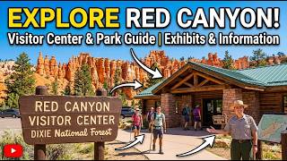 DON'T SKIP THIS! 🛑 Red Canyon Visitor Center: The Gateway to Bryce