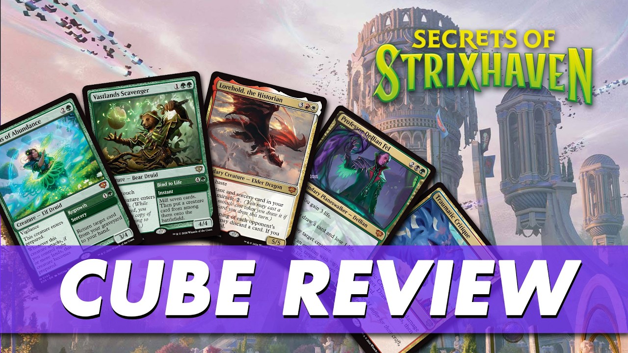 Secrets of Strixhaven - Cube Set Review Part Two | Powerful Nothing | Episode 90