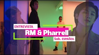ENTREVISTA RM Y PHARRELL ROLLING STONE SUB.ESPAÑOL
