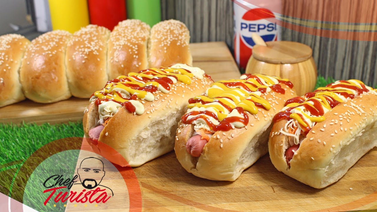 Cómo hacer los hot dogs