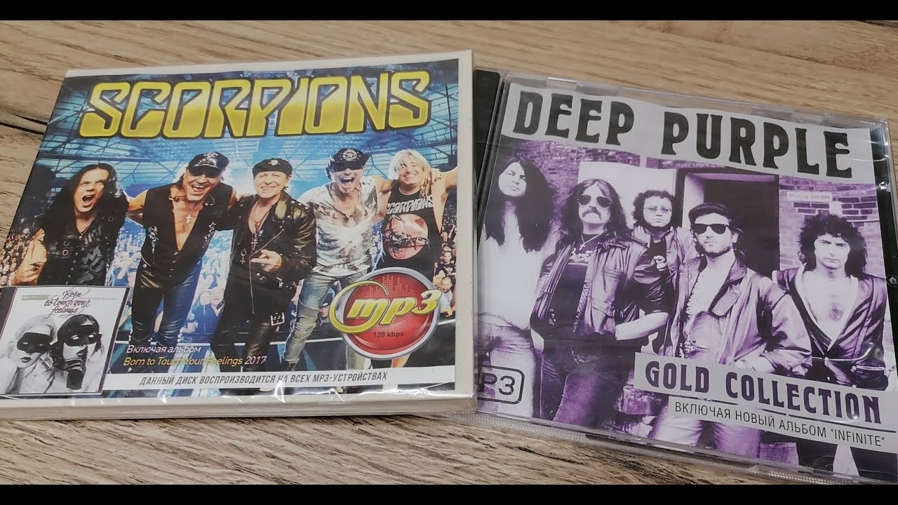 🌍 Scorpions. Deep Purple 🎶 Один дома.