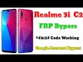 Realme 3i FRP Bypass | Realme 3i (RMX1827) Google Account Bypass | *#813# Code Not Working In Realme