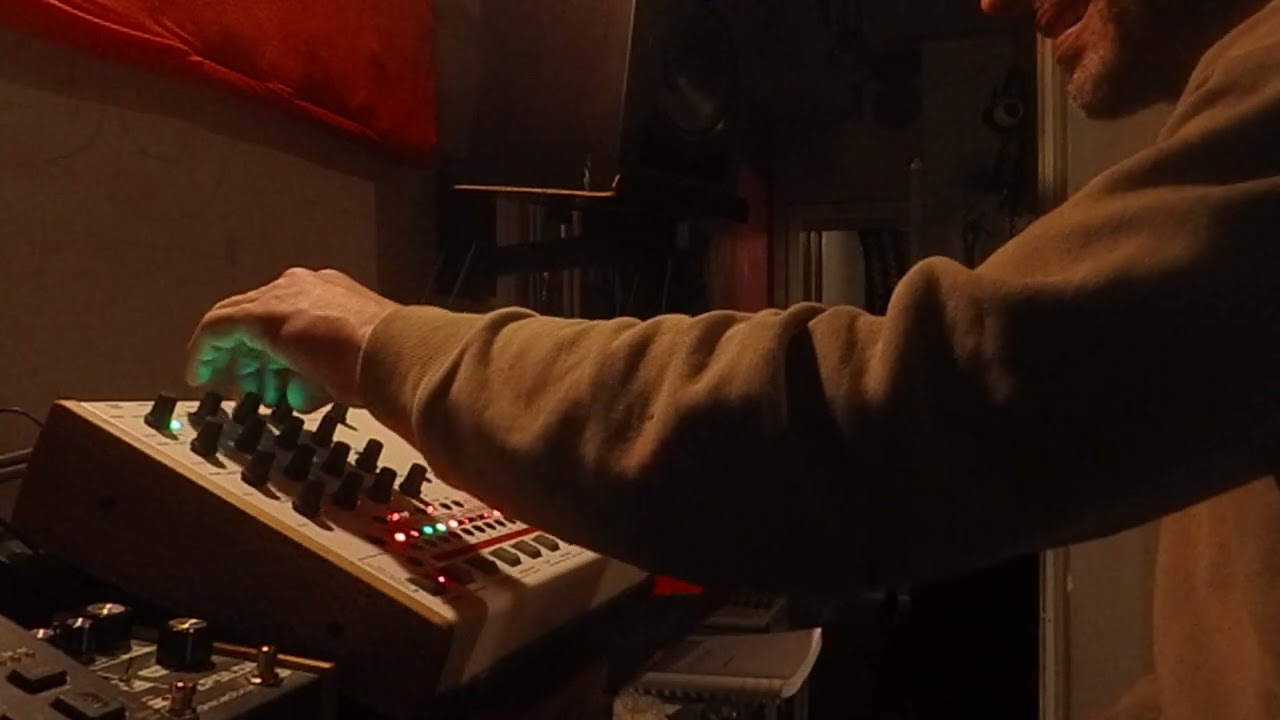 Jomox Alpha Base MKII - first jam